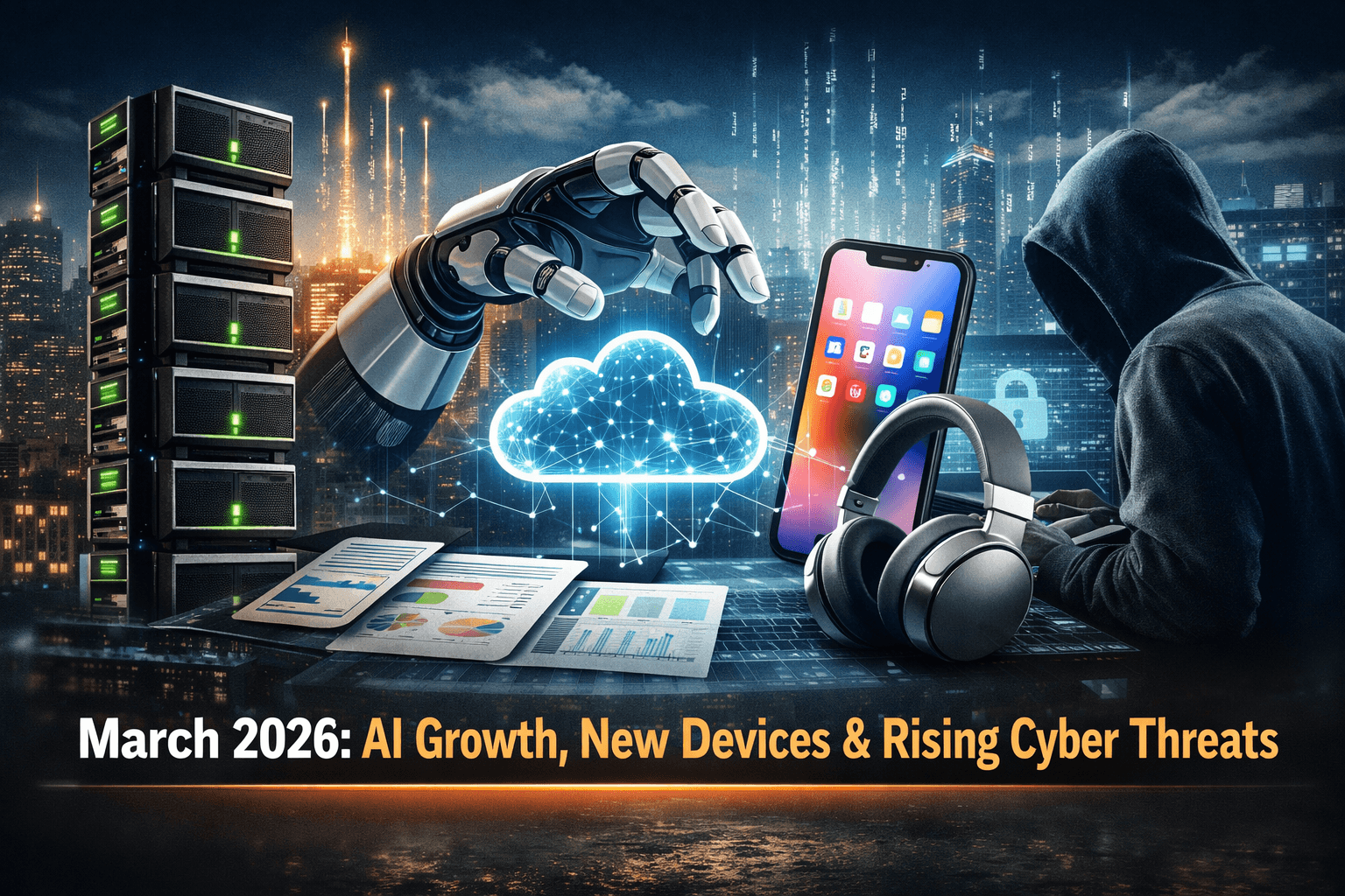 March 2026 Proves Tech Has Entered Its Infrastructure Era