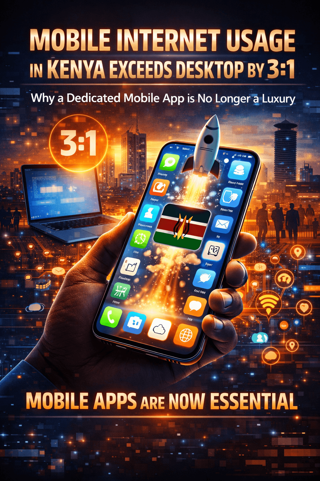Why Every Kenyan Business Needs a Mobile App in 2025